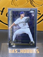 2025 Topps Chrome Update Logan Henderson #USC65 Milwaukee Brewers