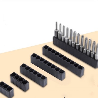 Bit Halter 1/4''Hex Werkzeug 6.35mm Box Flexibler Kunststoff Kunststoff