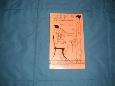 Sappho. A new translation. By Mary Barnard. Foreword by Dudley Fitts.