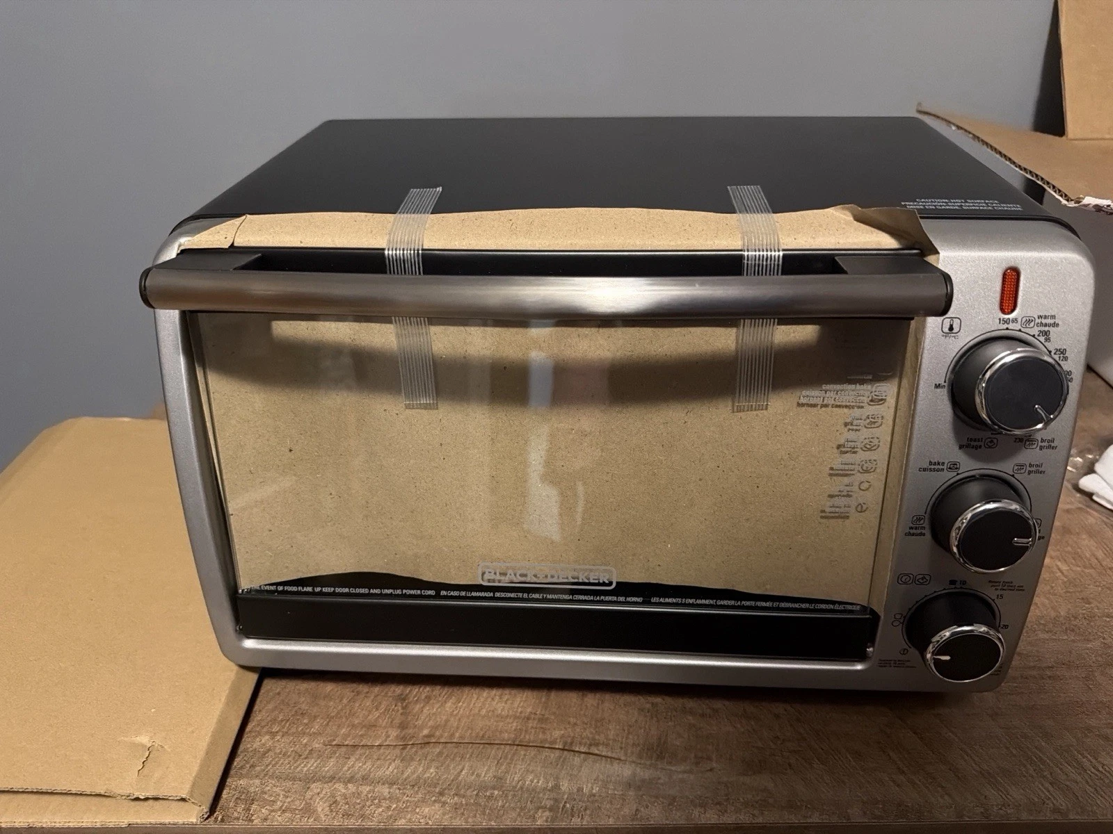 Black+DeckerToaster Oven
Opens in a new window or tab