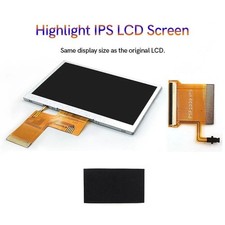 Highlight Brightness IPS LCD Screen Kits For PSP1000/1001 Game Console