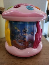 Blechkreisel Karussell, 12 cm Durchmesser, Brummkreisel