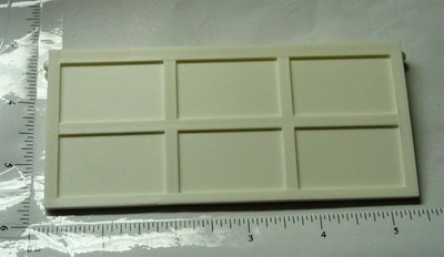 Ertl Loadstar White Plastic Dump Truck End Gate Toy Part ETP-008