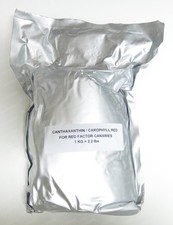 Wholesale Carophyll Red 10 Canthaxanthin Powder For Red Factor Canaries 2.2 LBS