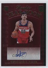 2023 Donruss Elite Red & Green International Tristan Vukcevic #RYB-VUK Auto 0xb8