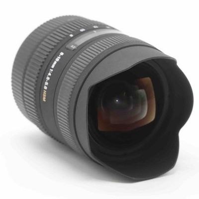 Sigma 8-16mm f/4.5-5.6 DC HSM for Sony Near Mint, Excellent