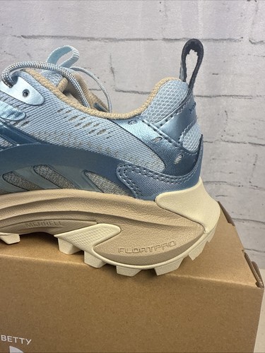 Zapato de Senderismo Merrell Moab Speed 2 X SB Para Mujer Malla Transpirable Azul Moyen Talla 9.5 - Imagen 5 de 9