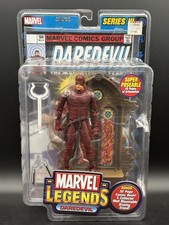 DAREDEVIL Marvel Legends 3 Figure  Unshaven Variant  Series III  Urban Legends