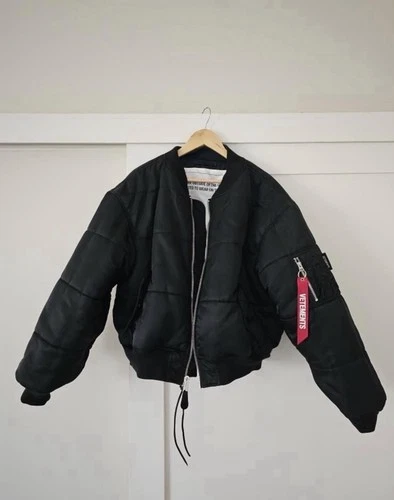Vetements Reversible Bomber Jacket - product listing photo