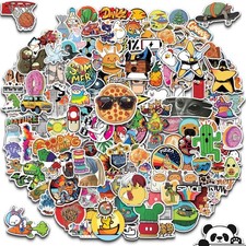 300pcs VSCO Stickers for Water Bottle, Laptop, Kids Teens - Trendy Graffiti Cute
