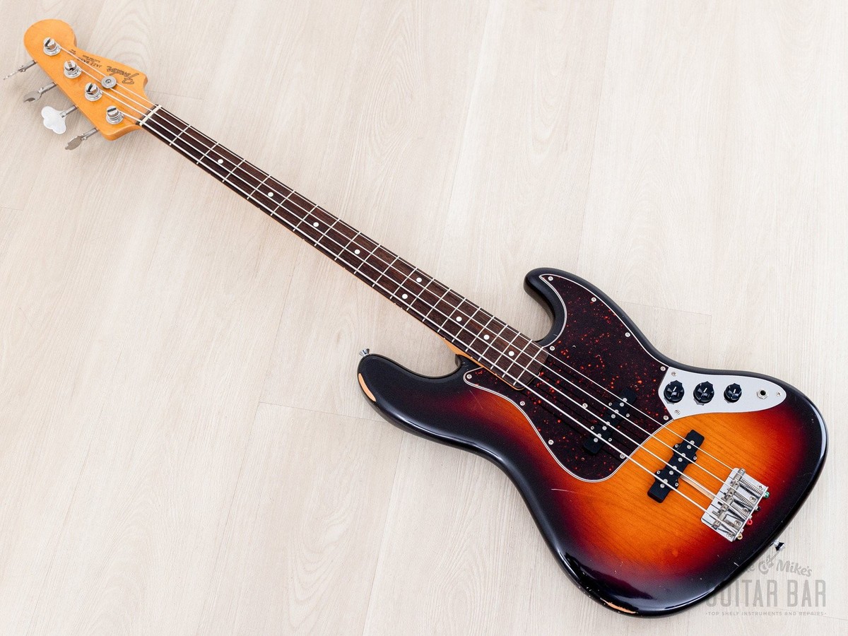 1989 Fender Jazz Bass '62 Vintage Reissue JB62-95 w/ USA Pickups