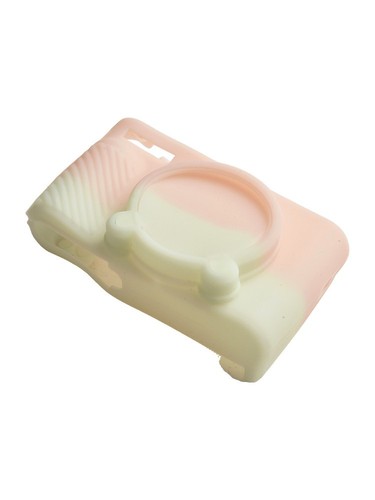 Elegante funda de silicona rosa jalea para tu cámara Canon para PowerShot - Imagen 10 de 34