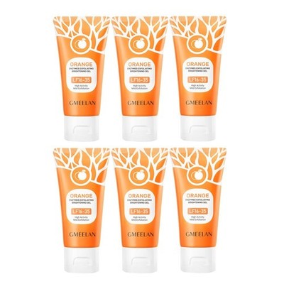 1-6x GMEELAN Orange Enzymes Exfoliating Brightening Gel 50g   LF16-35
