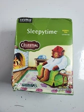 Celestial Seasonings Sleepytime Tea Keurig 24ct K-Cup Exp 12-27-26