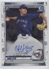 2020 Bowman Draft Chrome Draft Picks Auto CJ Van Eyk #CDA-CV Auto 06ln