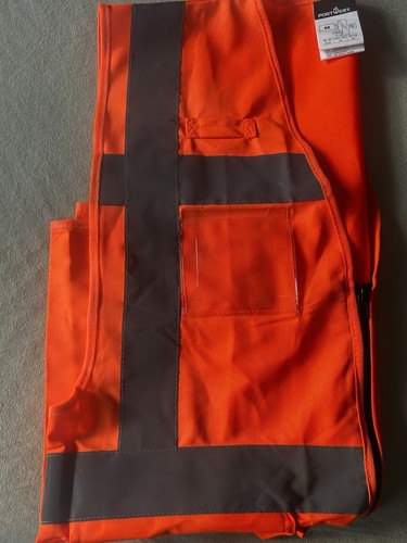 Warnweste DB Deutsche Bahn Neue Edition/ Größe L / Passend Zu DB Rucksack - Bild 3 von 3