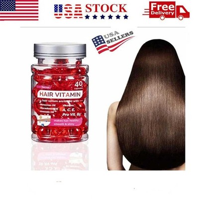 New Hair Vitamin Serum Capsule, Hair Care Capsules Hair Serum Capsules - USA