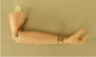 Vintage 1964 Hasbro GI Joe Action Figure Right Elbow Hand Left Forearm Arm C7