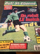 magazine But! ST ETIENNE ASSE n°79 de 2006 )) SPECIAL FINALE 1976.....