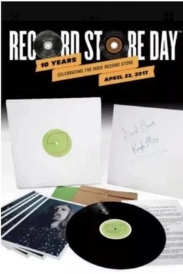 デヴィッド・ボウイ『BOWPROMO1』（RSD2017）レコード Bowpromo by Bowie, David (Record, 2017) for sale online | eBay