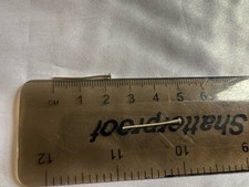 1000x  Silver  Plated Pins Fr Jewellery Making Size 22 mm JOBLOTS . New Stock.