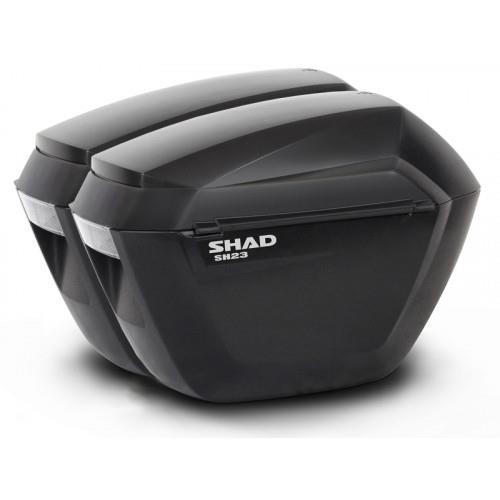 Shad Black Sh23 Side Cases Set - Image 5