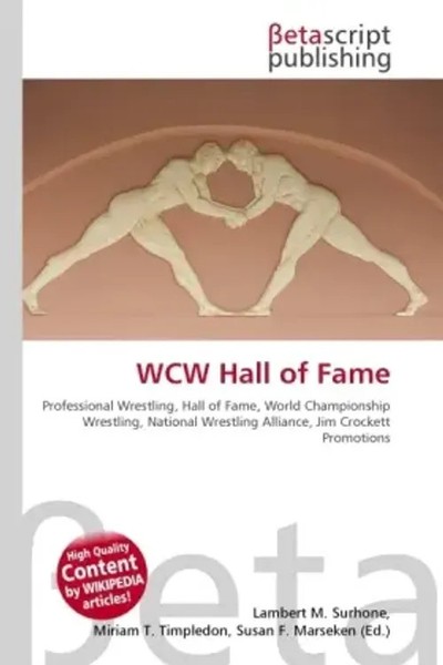 Lambert M. Surhone (U. A.) | WCW Hall Of Fame | Taschenbuch | Englisch (2026)-image