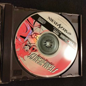 Sega Saturn Steam Hearts Japanese Version NTSC-J Tested Game SS