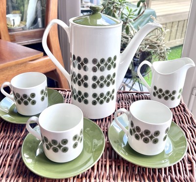 Johnson Bros Ironstone Tea Set For Vintage Pattern