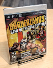 Borderlands [Game of the Year Edition] (PlayStation 3) BRAND NEW, SEALED!