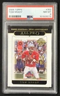 2005 Topps Tom Brady GOAT New England Patriots #352 PSA 8 NM-MT