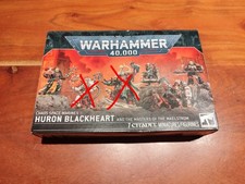 Warhammer 40k Chaos Space Marines Huron Black...