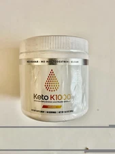 Keto K1000 Electrolyte Powder ,Orange , Hydration Supplement.