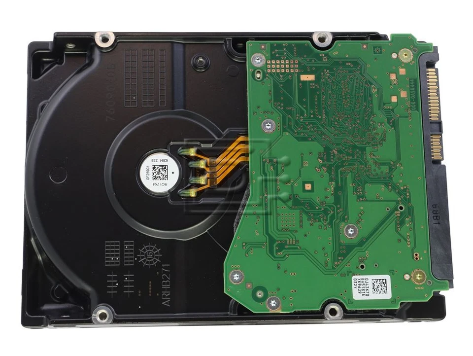 8TB SAS HDD HGST HUH728080AL4200 / 0F25726 12Gbps 7.2K 4Kn Enterprise Hard Drive - Image 3 of 3