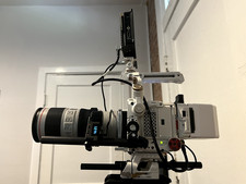 RED Komodo 6K Stormtrooper Package with All White Tilta Cage, Focus Grip, Lens