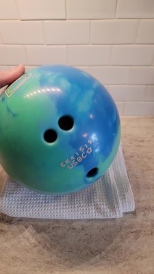 Brunswick T-Zone Swirl USBC Bowling Ball 9lbs, Caribbean Blue