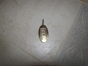 Rolls Royce Solid Brass U.S.A. Key Chain HALLMARK BRASS LTD.