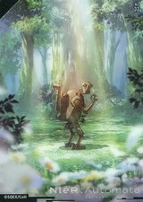 Anime trading card TV anime "NieR: Automata Ver1.1a" Clear card collection gum