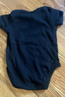 6 Mos Black Baby Bodysuit I Solemnly Swear I’m Up To No Good  — photo 2