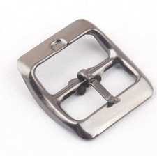Simple Clip Pin Buckles Hardwares for Leather Belt Metal Belt Buckle
