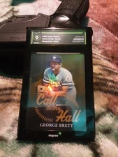 2025 Topps Series 1 - Call to the Hall George Brett #CTH-12 40 /50 gold 