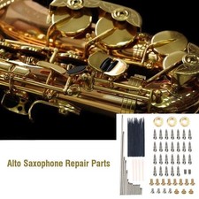 Alto Sax Repair Maintenance Kit Set Wind Musical Instrument Parts Accessories