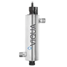 VIQUA VH200 Home Stainless Steel Ultraviolet Water System - 9 GPM 35W