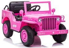 Voiture Électrique Enfant SUV 4X4 Voiture RC Roues En EVA LED Bluetooth USB