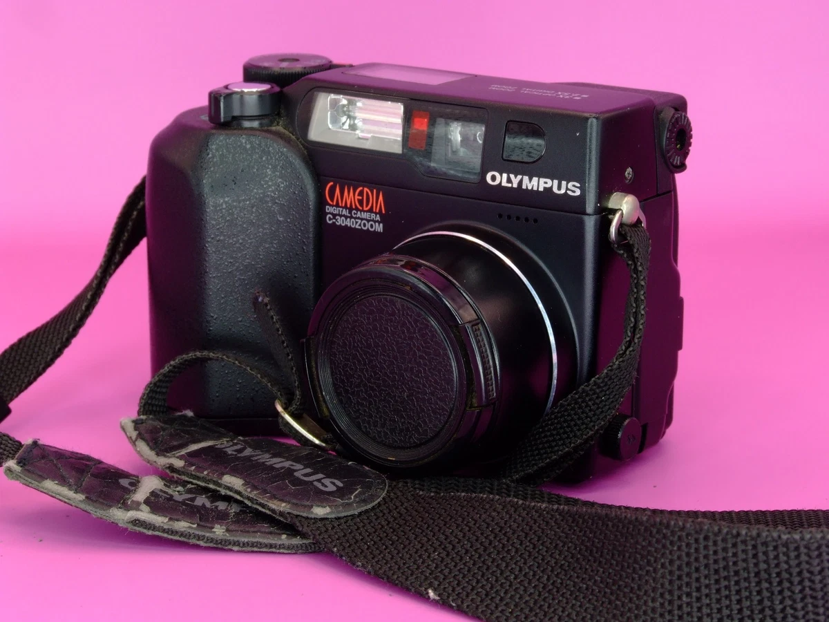Olympus C-3040 Zoom 3-4.9MP Digital Cameras for Sale | Shop New