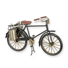 Nostalgie Modell-Auto Fahrrad Blech 9921114-x 18x10x29cm