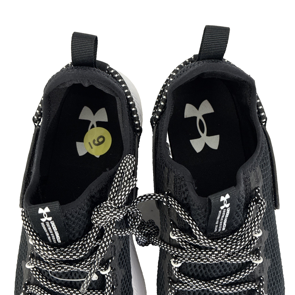 Under Armour Fat Tire Venture Men\'s Size 9 Black Shoes Sneakers 3027562-002 NEW NEW Under Armour Fat Tire Venture Shoes Men main image 4