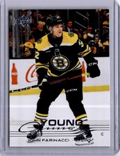 John Farinacci Young Guns #496 2025-26 Upper Deck Series 2 [G777]