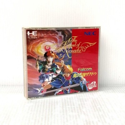 Japanische Falcom Legend of the Wind Zanadu HECD4006 Trödel gebraucht