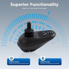Electric Wheelchair Joystick Controller Professional Electric Wheelchair Control
